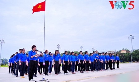 Feier zum 86. Gründungstag des Jugendverbands Ho Chi Minh